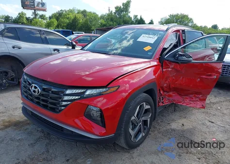 2022 Hyundai Tucson Sel z USA, uszkodzony, nr VIN 5NMJF3AE2NH049626